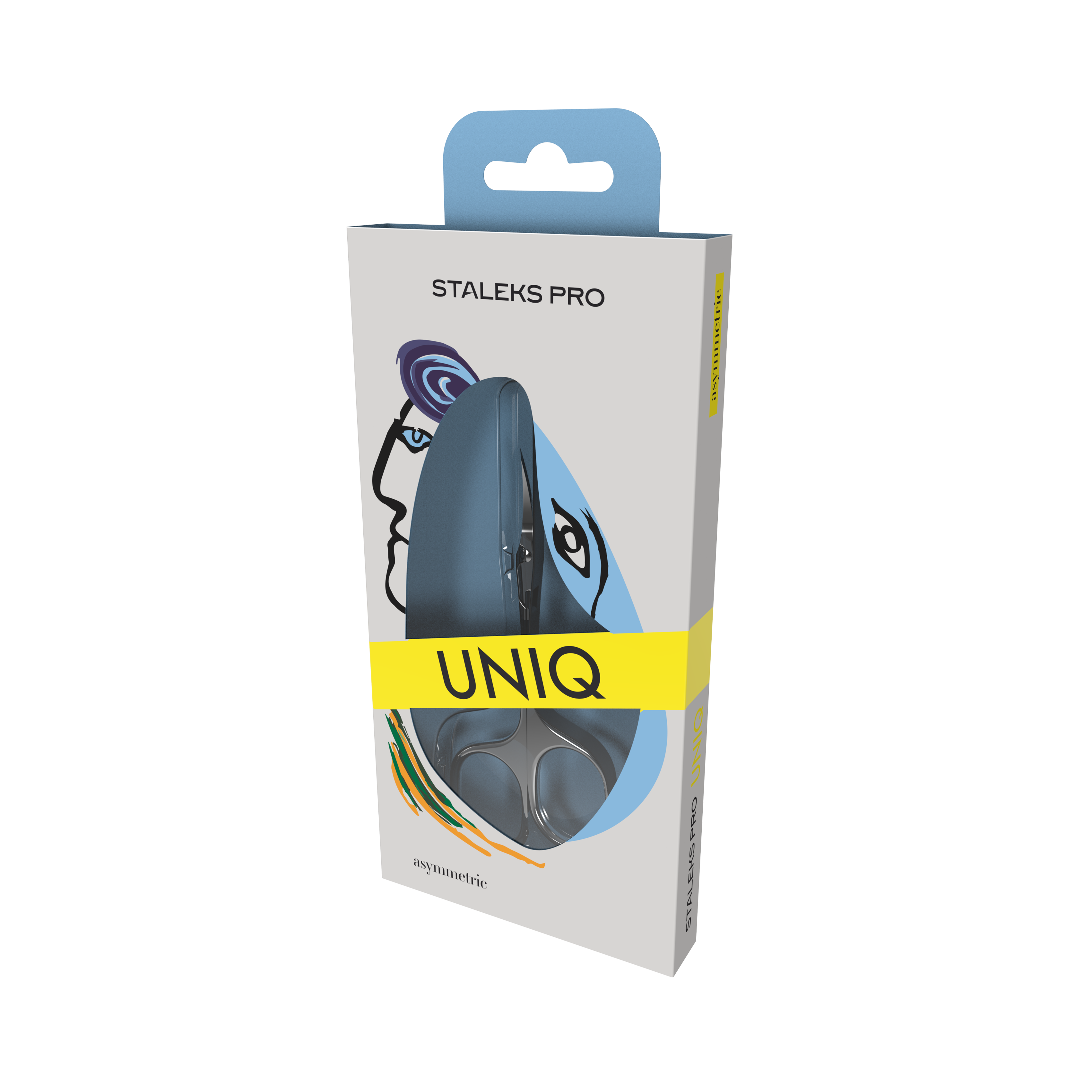Forbici Professionali Per Cuticole "Asymmetric" UNIQ 20 TYPE 4