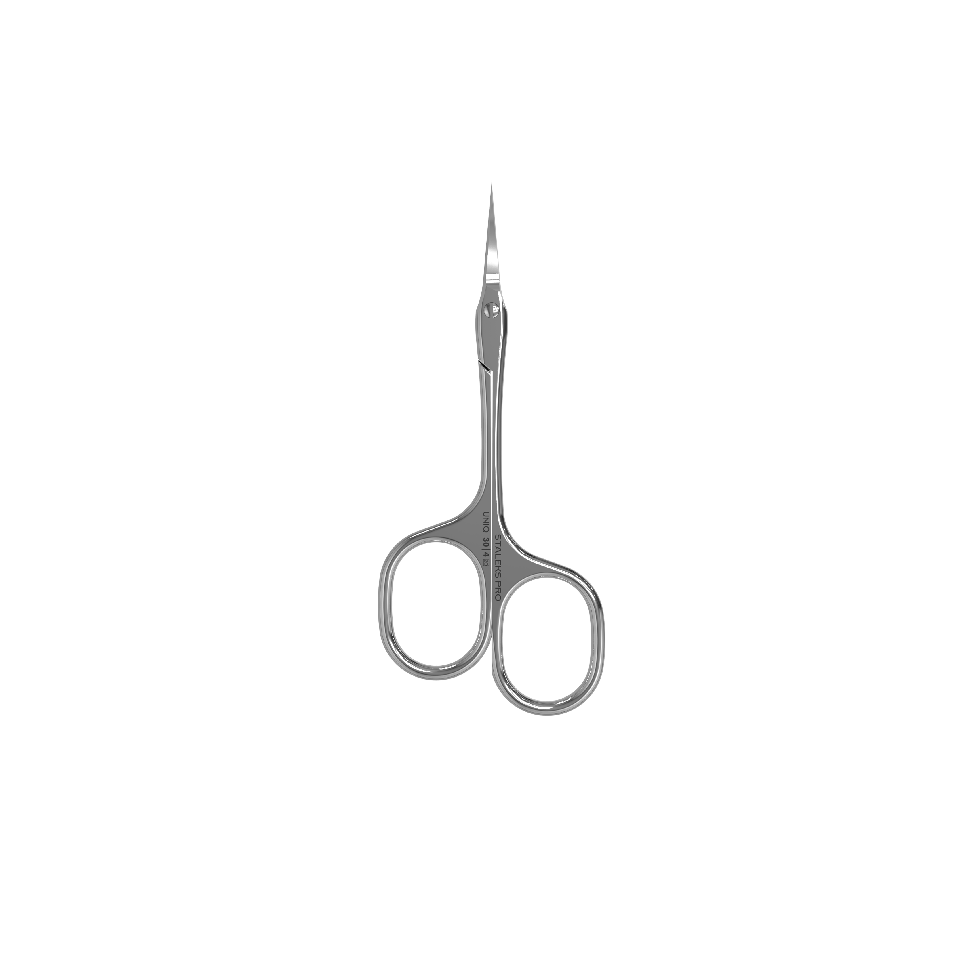 Forbici Professionali Per Cuticole "Asymmetric" UNIQ 30 TYPE 4 - Зображення 2