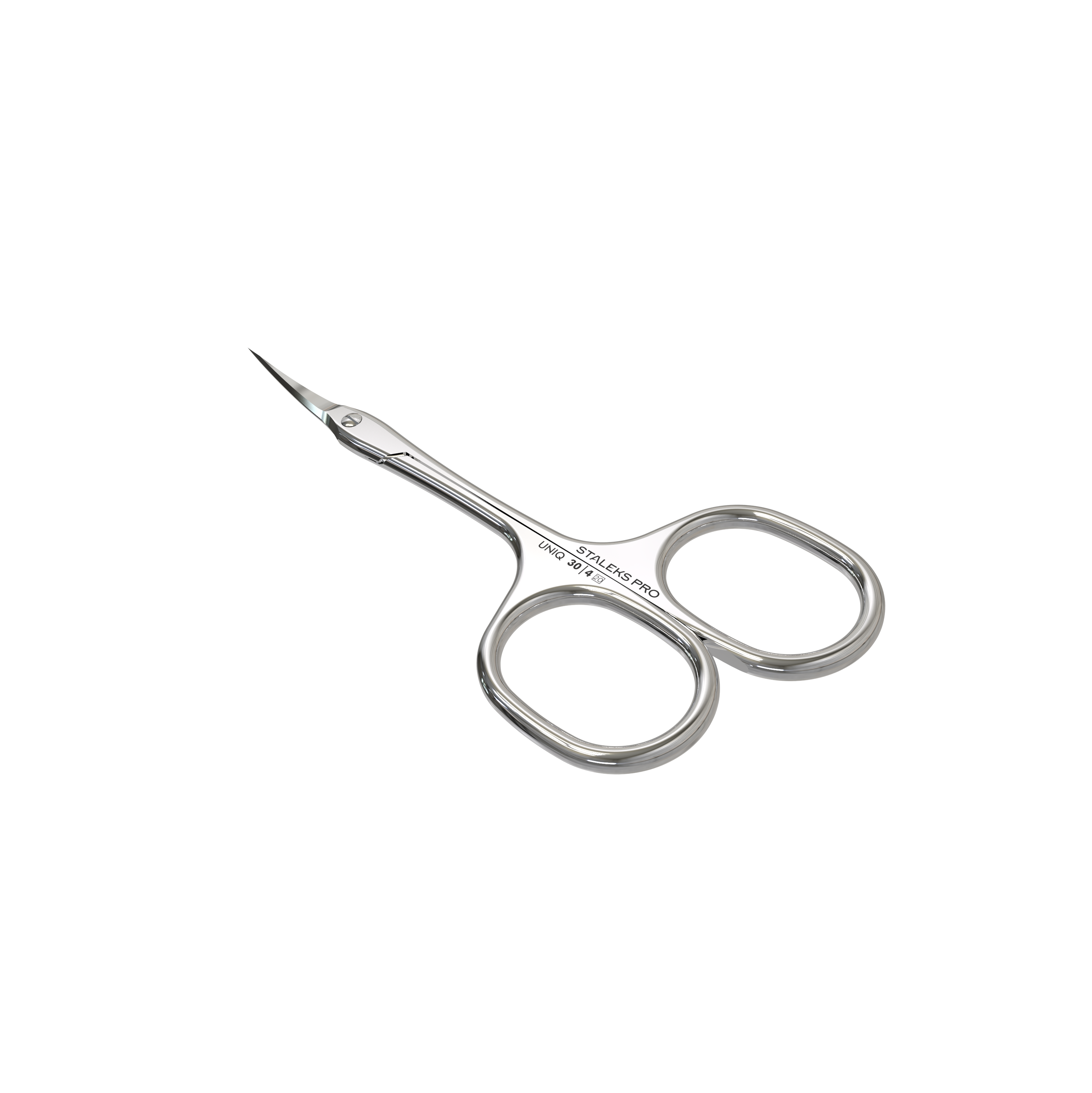 Forbici Professionali Per Cuticole "Asymmetric" UNIQ 30 TYPE 4 - Зображення 3