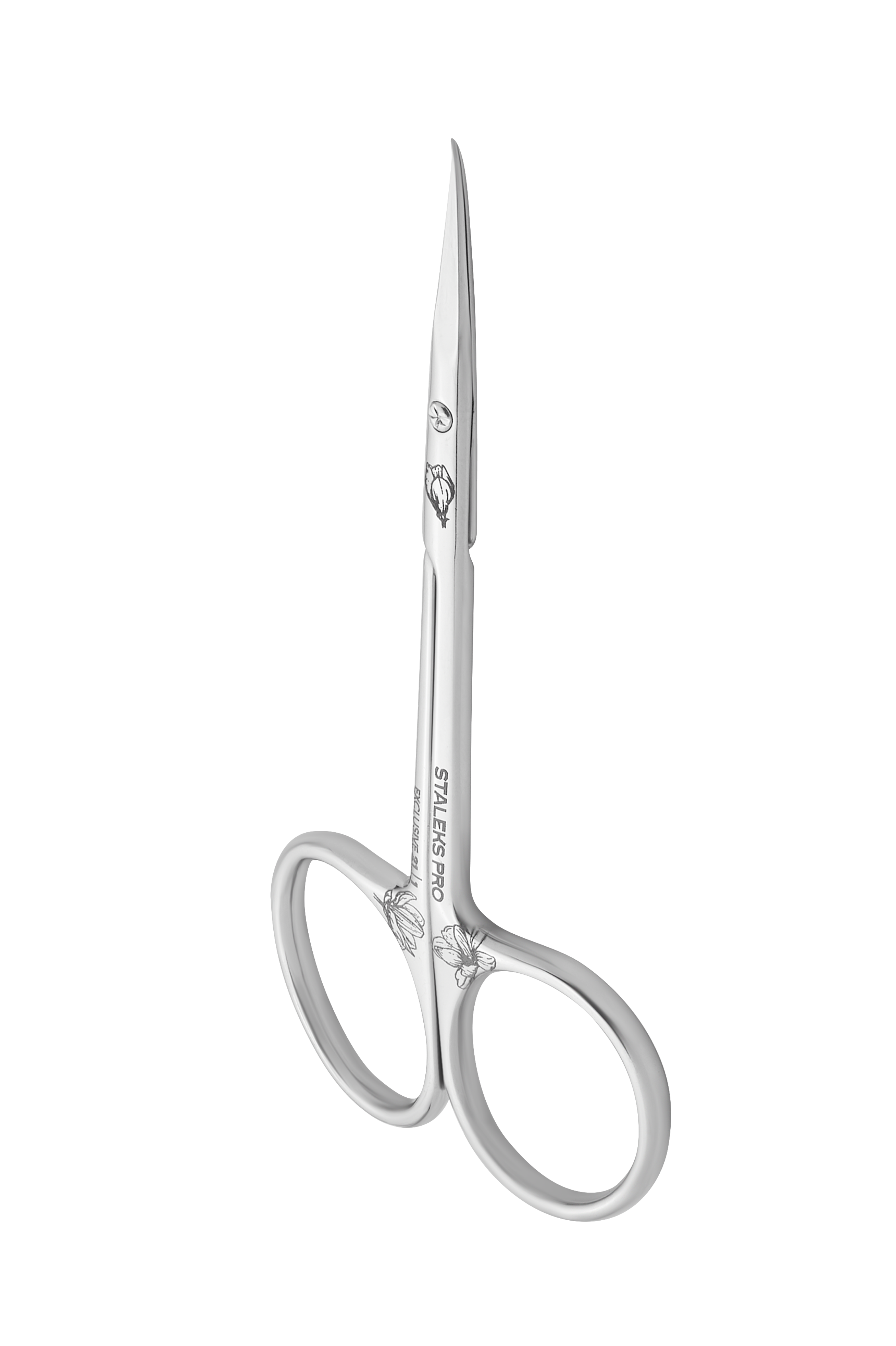 Forbici Professionali Per Cuticole Con Gancio EXCLUSIVE 21 TIPO 2