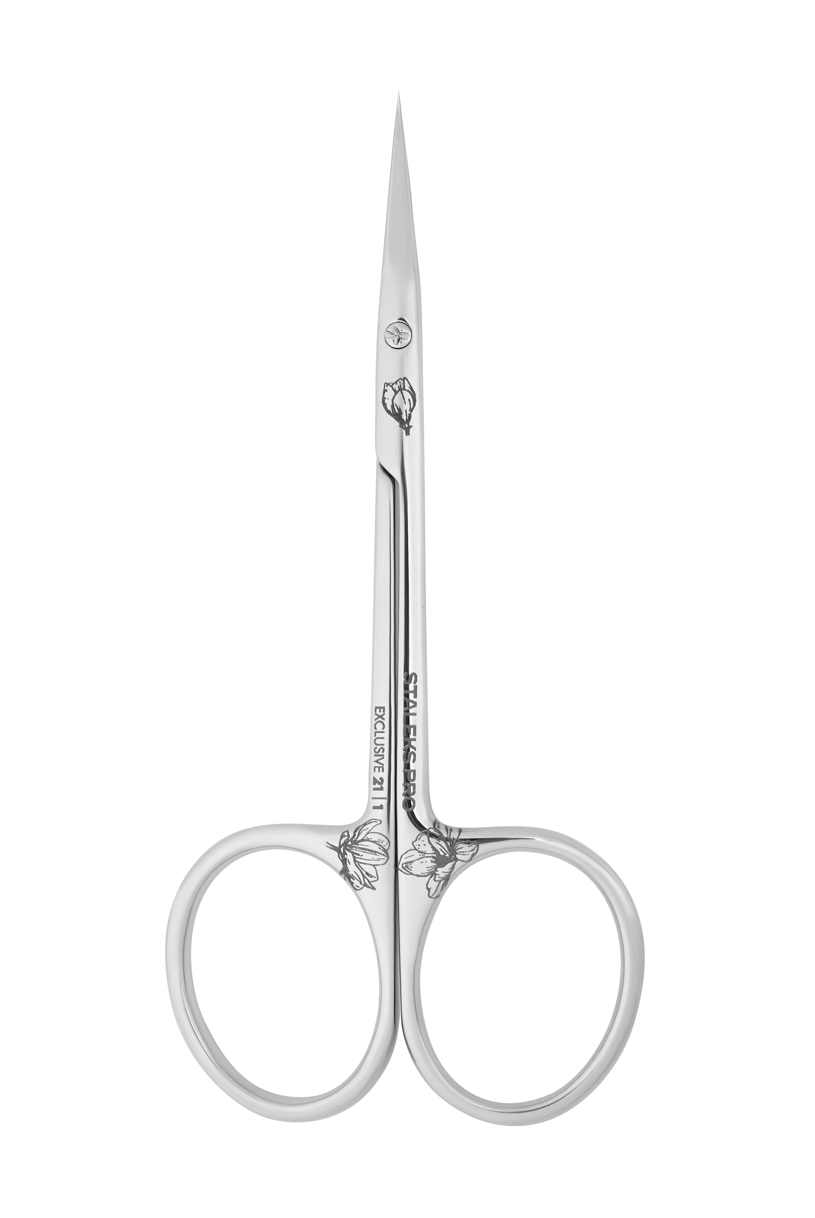 Forbici Professionali Per Cuticole Con Gancio EXCLUSIVE 21 TIPO 2 - immagine 4